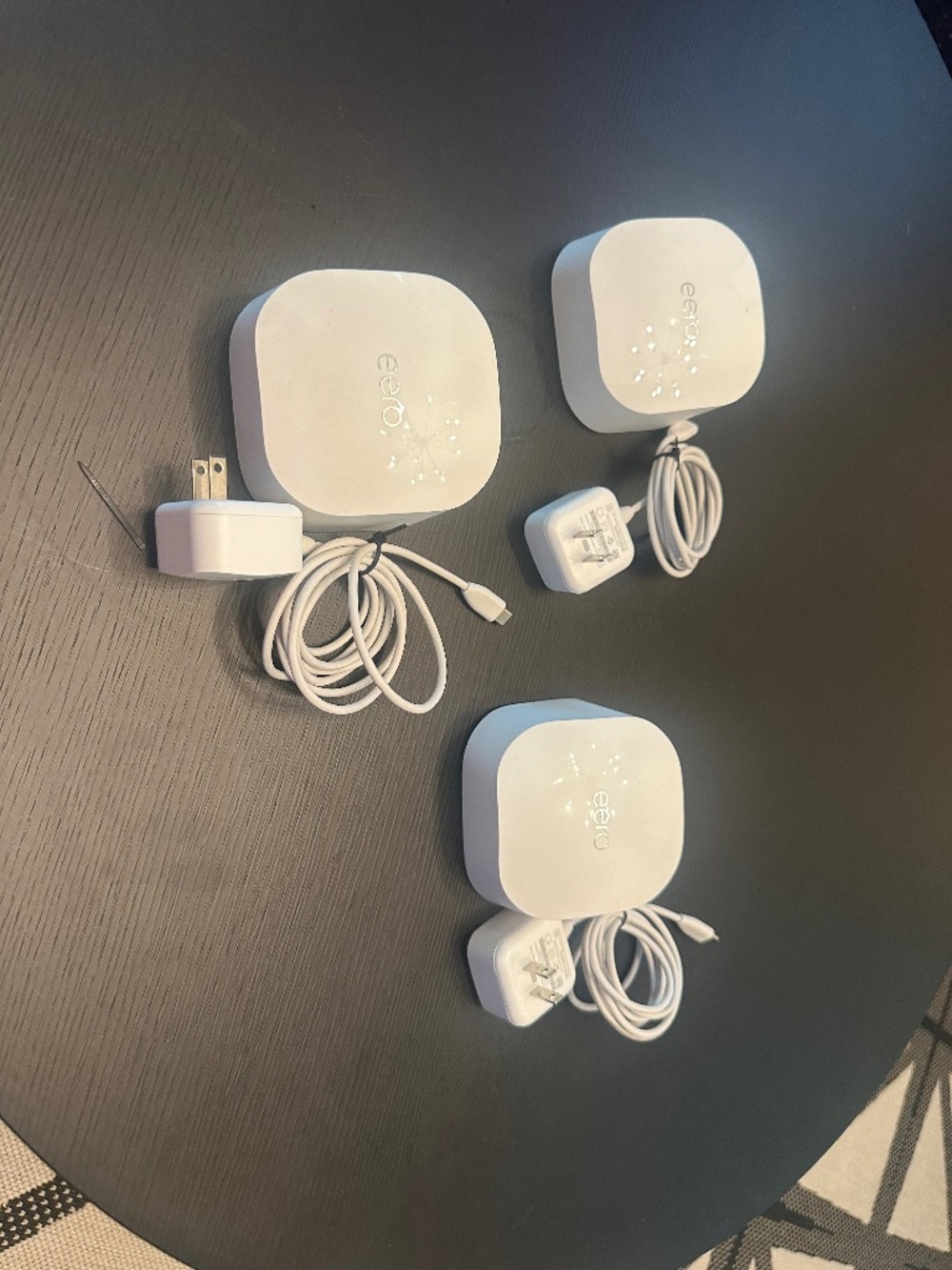 Set of Three eero 6 Extenders